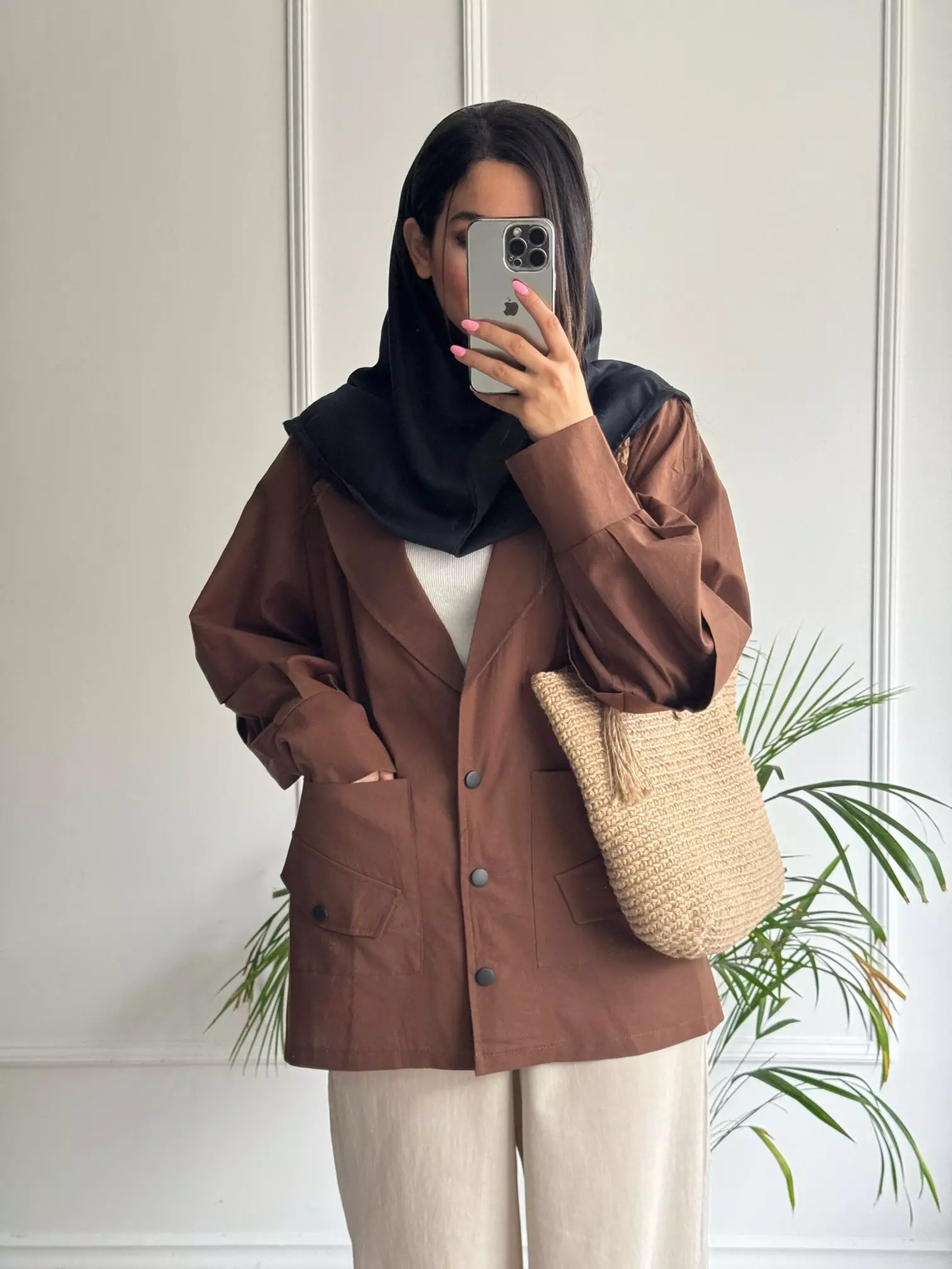 مانتو دخترانه ماهک